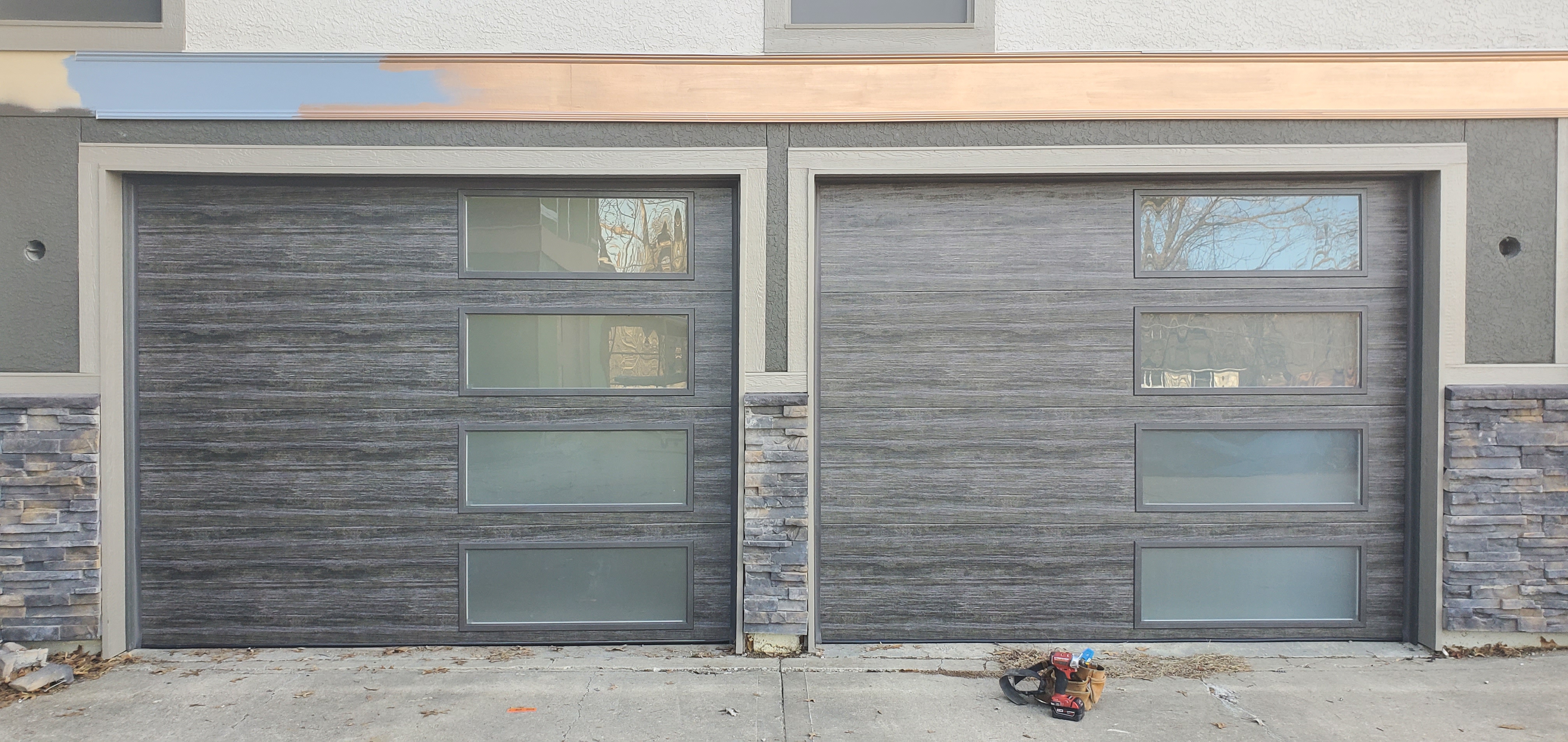 Clopay Modern Flush garage door