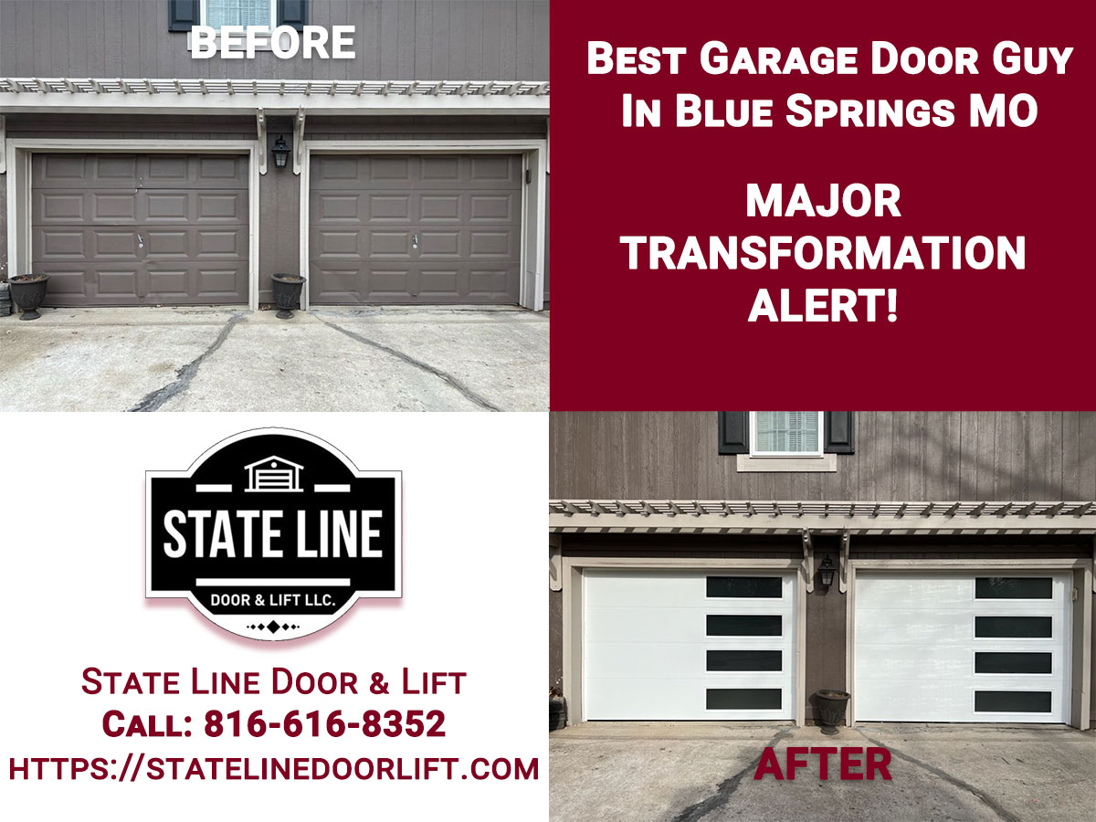 New Door Installation service by State Line Door & Lift in Kansas City